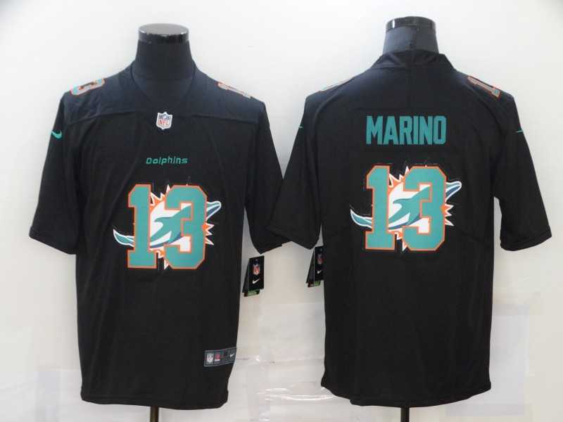 Nike Dolphins 13 Dan Marino Black Shadow Logo Limited Jersey Dzhi,We sell and wholesale Nike Dolphins 13 Dan Marino Black Shadow Logo Limited Jersey Dzhi on line form chian!